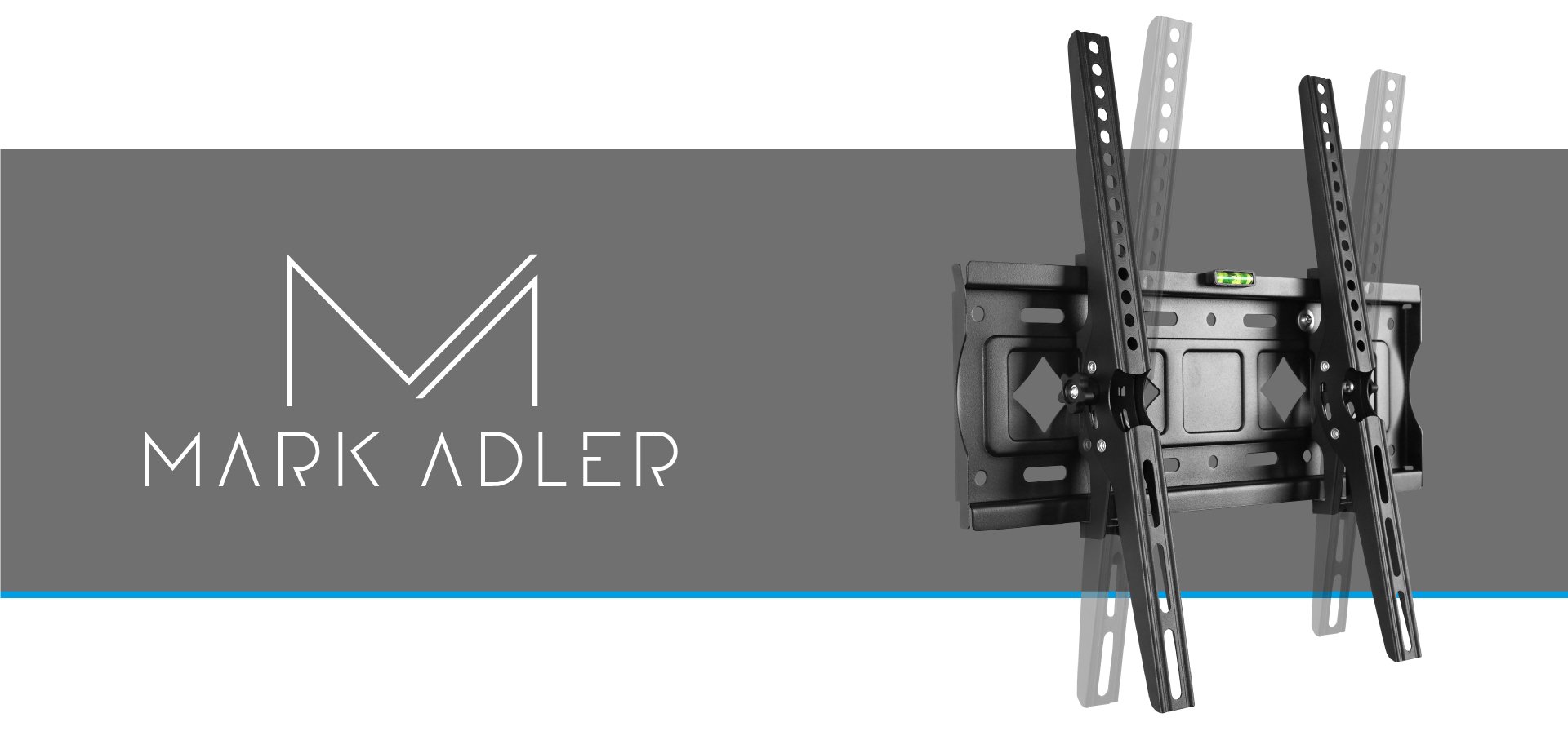 Mark Adler View 1.5 monitor mount banner